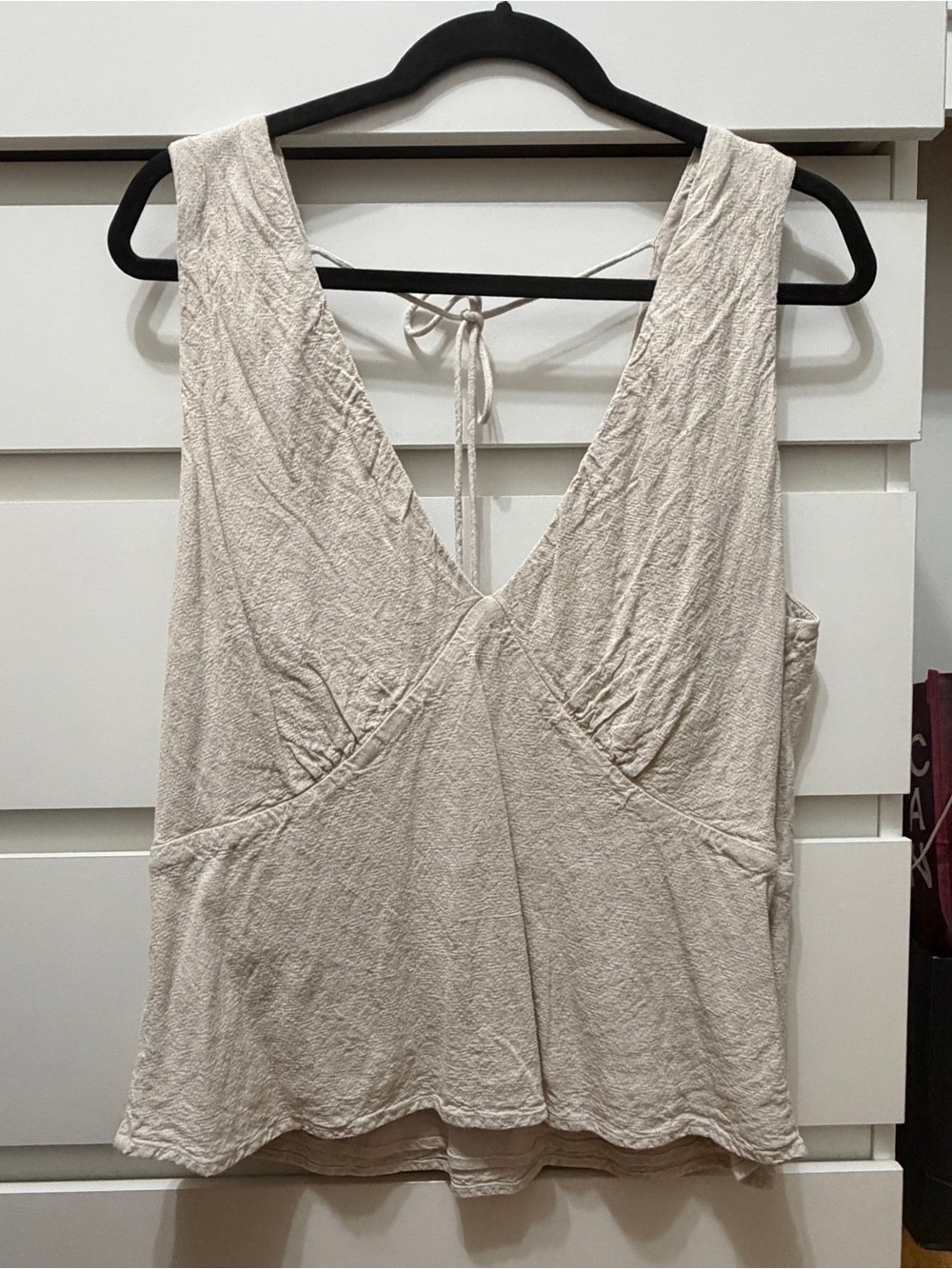 Abercrombie Linen Blend Top